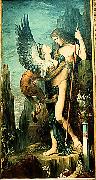 Gustave Moreau Oedipus and the Sphinx oil